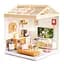 Конструктор-румбокс Вітальня Mini House 8006-MH серії Інтер'єр , зі світлом - мініатюра 2