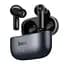 Наушники беспроводные Hoco EQ27 Fun smart AI translation headset ANC+ENC до 28h темно серые - миниатюра 3