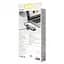 Usb Hub Baseus Metal Gleam Series 11-in-1 Multifunctional Type-C Сірий (CAHub-CT0G) - мініатюра 8