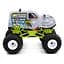 Автомобіль Sulong Toys на р/к Bigfoot Dinosaur 1:16, 27 МГц (SL-360RHGR) - мініатюра 3