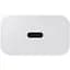 Сетевое зарядное устройство Samsung 25W + Cable USB-С to USB-С White (EP-T2510XWEGEU) [95122] - миниатюра 2
