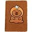 Блокнот А5 ZiBi Capybara 10 Kids Line плюшевый клетка 80 листов (ZB.700024) - миниатюра 1