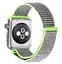 Нейлоновый ремешок Primo для Apple Watch 42 мм, 44 мм, 45 мм Green - мініатюра 4