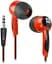Наушники Defender Basic-604 Black-Red (63605) - миниатюра 1