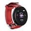 Фітнес-браслет No Brand Band D18 Red (16090-hbr) - мініатюра 2
