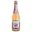 Вино ігристе Bon Voyage Pinot Noir Alcohol Free Sparkling Rose, рожеве, напівсухе, 0,5%, 0,75 л - мініатюра 1