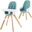 Стільчик для годування Kinderkraft Tixi Turquoise блакитний (00-00158724) - мініатюра 8