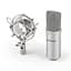 Конденсаторний мікрофон Auna MIC-900S-LED USB (10028787) - мініатюра 2
