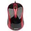 Миша A4Tech N-350-2 USB black-red - мініатюра 1