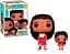 Фигурка Funko Pop Фанко Поп Моана Дисней Disney Moana 10 см DP M 1546 - миниатюра 1