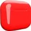Навушники Apple AirPods 4 ANC Red Gloss (MXP93) [119263] - мініатюра 3