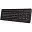 Клавіатура+миша A4tech 4200N (GR-92+G3-200N) Wireless, black - мініатюра 2