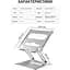 Подставка для ноутбука OfficePro LS610 Silver [144410] - миниатюра 14