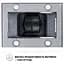 Витяжка Perfelli CGS 9632 I 1000 LED - мініатюра 7
