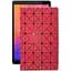 Чехол StatusCASE из экокожи для планшета Huawei MatePad T8 Красный ромб - миниатюра 1