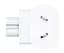 Комплект адаптерів Apple World Travel Adapter Kit (MD837) перехідники на всі розетки - мініатюра 6