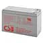 Акумуляторна батарея для ДБЖ CSB AGM 12 V / 9 А*ч (HRL1234WF2FR) - мініатюра 1