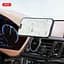 Автотримач XO C154 Round Drip Magnetic Air Vent Car Holder чорний - мініатюра 2
