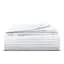 Плед-покривало Cosas Snow Greek Waffle вафельний 160х230 см білий (Blanket_01Snow_GreekWaffle_160x230) - мініатюра 1