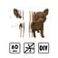 CHIHUAHUA PUPPY - Картонный 3Д пазл Cartonic - миниатюра 4