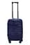 Валіза маленька S поліпропілен Milano bag 0306 56×35×24см 33л Темно-синій - мініатюра 1