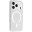 Чохол iLera GhostCase Camera Button with MagSafe для Apple iPhone 17 Pro Max Transparent (iLGCAClCaBk17PrMx) [150401] - мініатюра 1