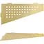 Кутова полиця для ванни Rea SF05 30 brushed gold REA-06015, Золотий - мініатюра 1