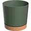horshchyk-dlia-kvitiv-tubo-pm-200mm-kruhlyi-z-pidstavkoiu-eco-wood-temno-zelenyi