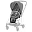 Комплект текстилю Cybex Mios Manhattan grey plus, сірий (521002579) - мініатюра 1