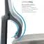 Офісне крісло OfficePro Elegant OC600-B-DG-DG Black/Dark Gray [148650] - мініатюра 13