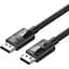 Кабель Ugreen DP102 Male to Male Cable 2 м Чорний (10211) - мініатюра 1