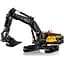 Конструктор LEGO Technic Екскаватор Volvo EC500 Hybrid 2359 деталі (42215) - мініатюра 3