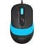 Комплект (клавіатура + миша) A4Tech Fstyler F1010 Black/Blue (1147546) [114614] - мініатюра 3