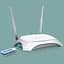 Маршрутизатор TP-Link TL-MR3420, 3G Wireless Router 4 port 10/100M - мініатюра 6