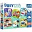 Пазлы Trefl Baby Progressive 6 в 1 Профессии и транспорт - миниатюра 1