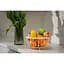 Корзина Ardesto Midori белая 25x25x13 см (AR0904W) - миниатюра 5