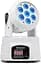 Світломузика Auna MHL74 Mini Moving Head 7X Beamz 4в1 LED 10 W (150.519) - мініатюра 2