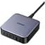 Мережевий зарядний пристрій Ugreen CD271 200W Nexode 2m GaN Desktop Charger Gray [40914] [111097] - мініатюра 1
