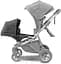 Прогулянкове крісло Thule Sleek Sibling Seat Shadow Grey (TH 11000202) - мініатюра 3
