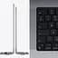 Ноутбук Apple MacBook Pro 16.2" M1 Pro (10C CPU/16C GPU) 16 ГБ/512 ГБ (Grade C) Космічний сірий - мініатюра 4