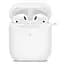 Чохол для навушників MAKE Apple AirPods 1/2 Silicone White - мініатюра 1