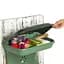 Підставка для корму пластикова Food Stand 48x27x42h сіро-бежевий - мініатюра 6