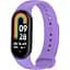 Ремешок DK CDK для Xiaomi Mi Smart Band 10 Silicone Sport Band (015812) (viola) - миниатюра 1
