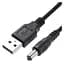 Кабель живлення LDO-888 ORIGINAL USB to DC для роутера 5V/12V - мініатюра 2