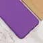 Чехол Silicone Cover Lakshmi Full Camera A для Xiaomi 12T / 12T Pro Фиолетовый / Purple, Full camera - миниатюра 4