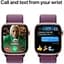 Смарт-годинник Apple Watch Series 10 GPS 42mm Rose Gold Aluminum Case w. Plum Sport Loop (MWWK3) - мініатюра 7