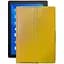 Чехол StatusCASE из экокожи для планшета Lenovo Tab E10 TB-X104L Желтый - миниатюра 1