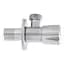 Кран приладовий Kroner KRP Edelstahl Klassisch - ESG101 1/2"х1/2" ЗЗ (CV022974) - мініатюра 2