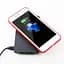 Приемник Qi BASEUS Microfiber Wireless Charging Receiver (For iPhone) 1A черный - миниатюра 4