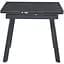 Стіл Avanti FRED Ceramic Dark Grey 90-150x90 см - мініатюра 4